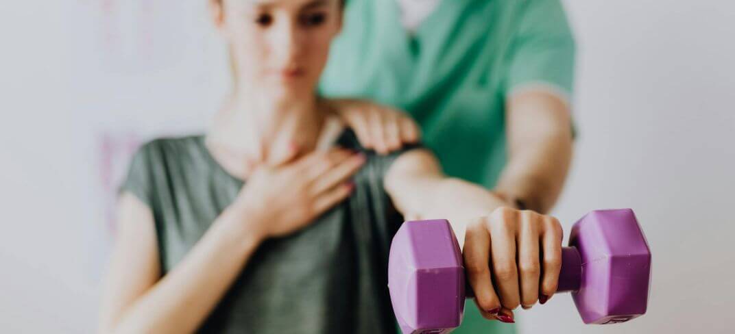 Come trattare gli infortuni più comuni della spalla | UPMC Italy
