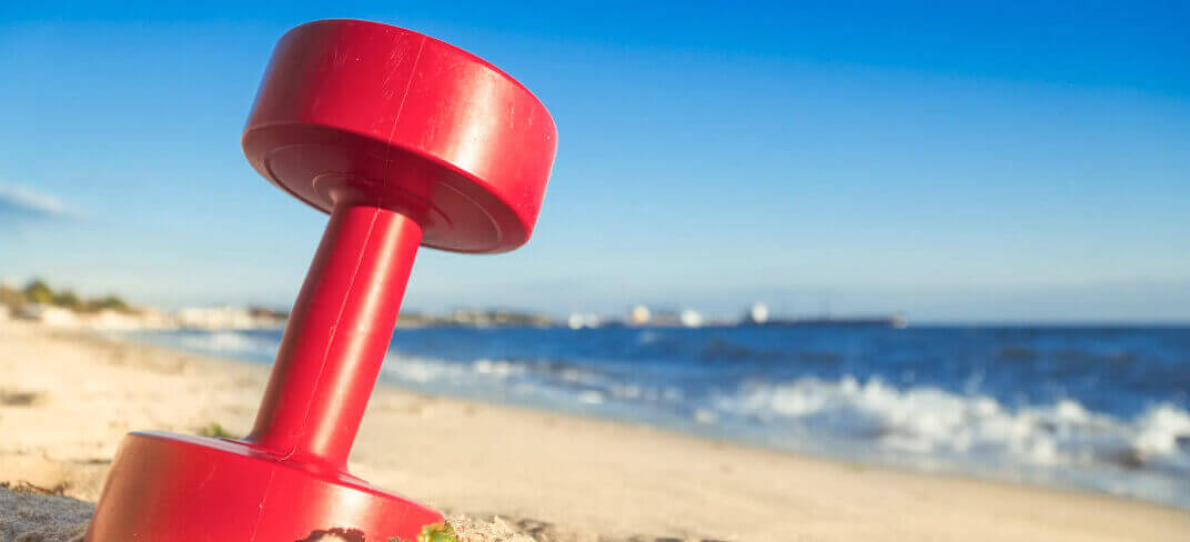 Working Out on Holiday: How to Keep Fit While Travelling | UPMC Italy