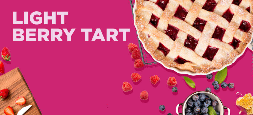 Light Berry Tart | UPMC Italy