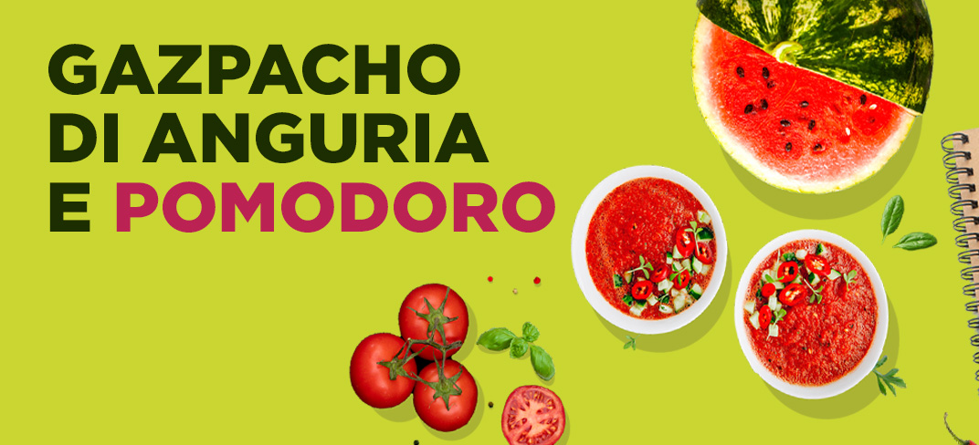 Gazpacho Di Anguria E Pomodoro