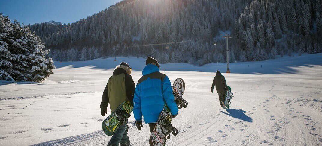 Come evitare gli infortuni da sci e snowboard quest'inverno | UPMC Italy