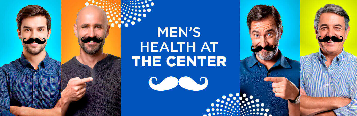 Movember: Our Commitment to Male Prevention and Wellness | UPMC Italy