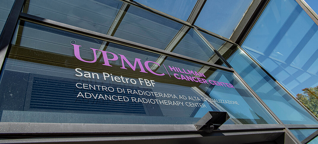 UPMC Hillman Cancer Center San Pietro FBF Advanced Radiotherapy Center
