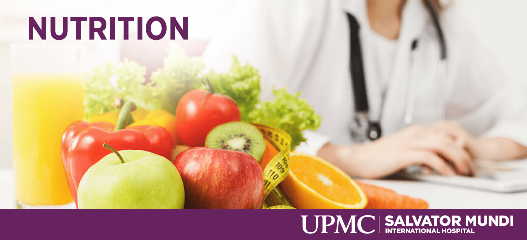 Nutrition services at UPMC Salvator Mundi International Hospital