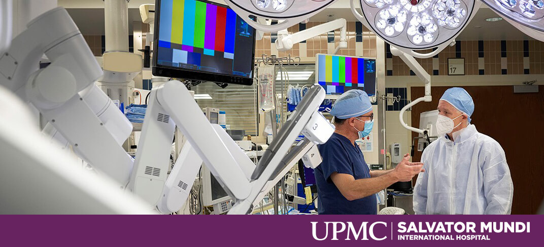 Robotic Surgery at UPMC Salvator Mundi
