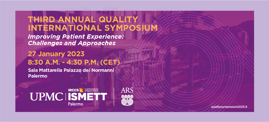 Third Annual Quality International Symposium