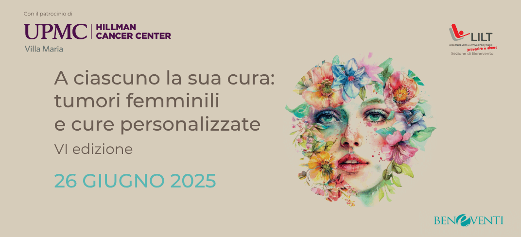 Corso ECM sui Tumori Femminili – 26 giugno 2025 | UPMC Italy