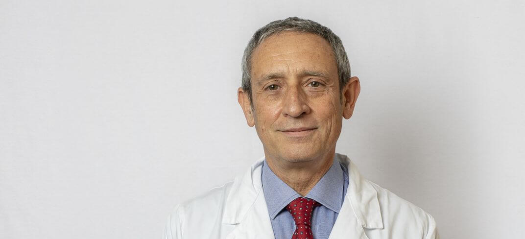 Dr. Luca Barresi, head of the Pancreas Unit at IRCCS ISMETT-UPMC