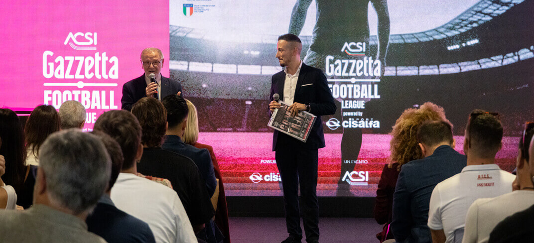 UPMC Salvator Mundi International Hospital Renews Sponsorship of the ACSI Gazzetta Football League 2025/2026 | UPMC Italy