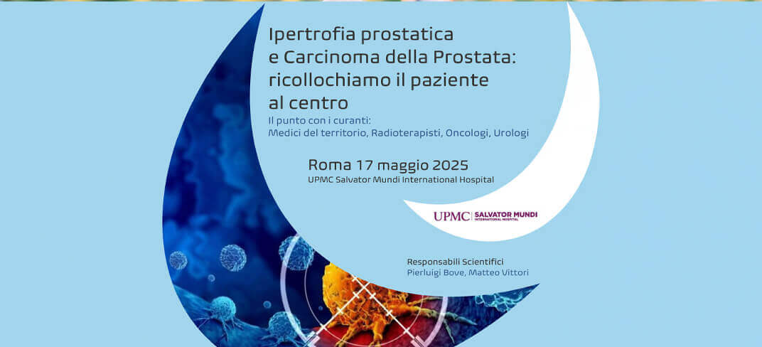 UPMC Salvator Mundi: CME Course on Prostatic Hypertrophy and Prostate Cancer | UPMC Italy