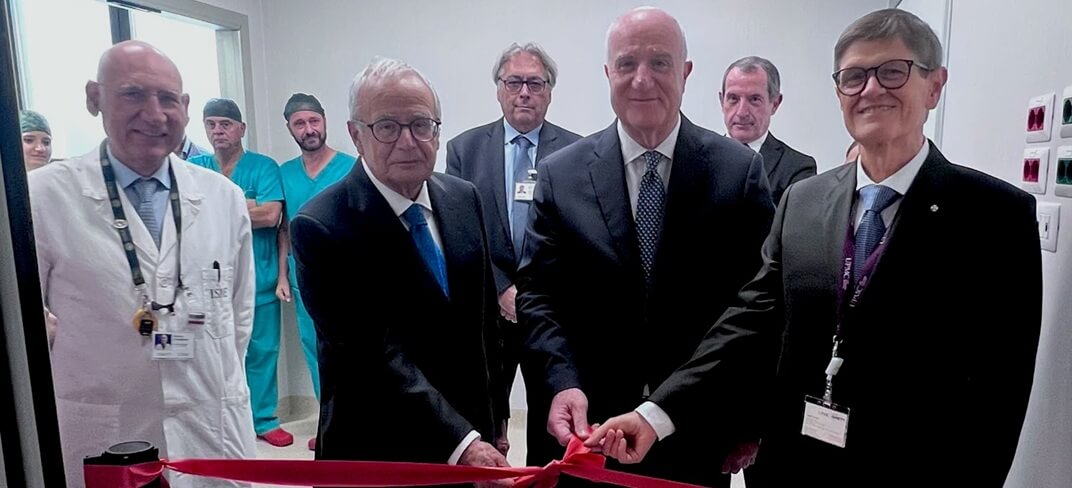 ISMETT Opens Its Sixth Operating Room | UPMC Italy