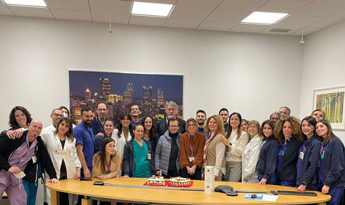 Best Wishes to Our UPMC HCC San Pietro FBF group