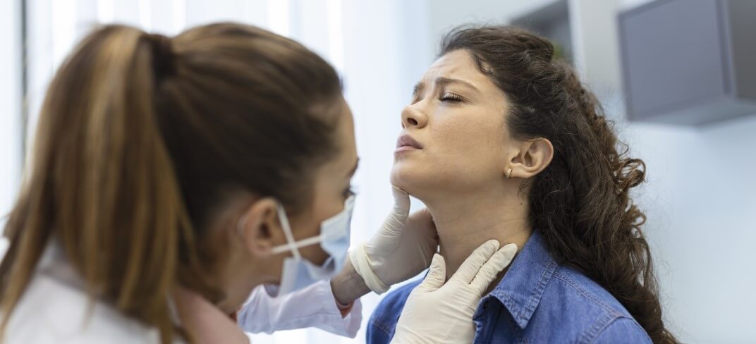 Quali sono i sintomi dei problemi alla tiroide? | UPMC Italy