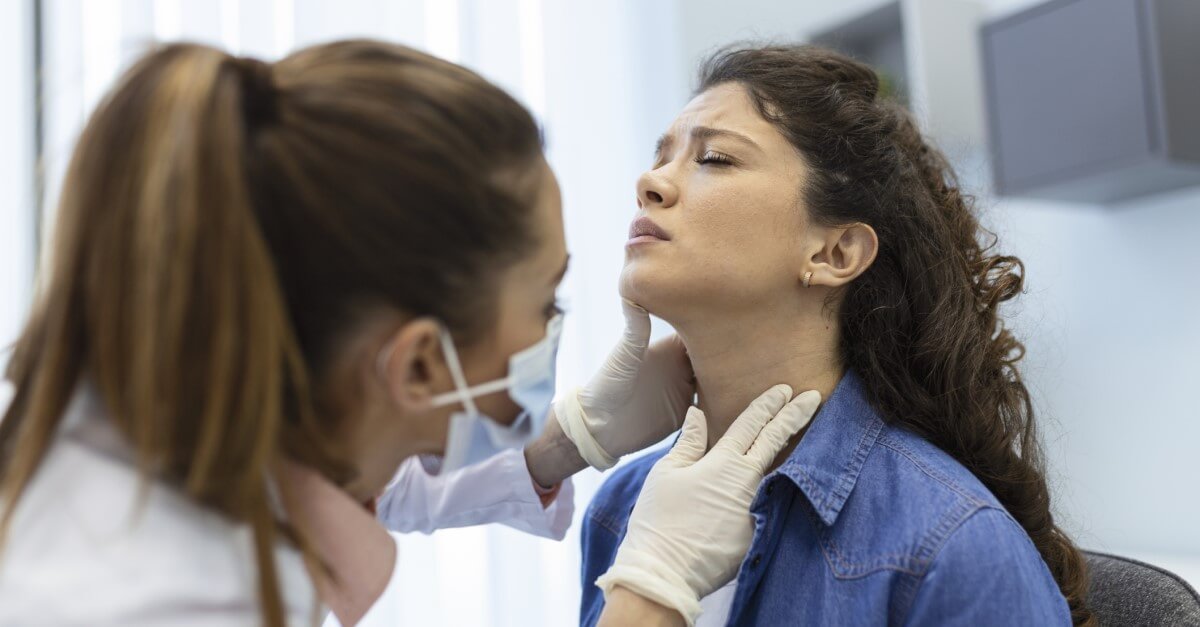 Quali sono i sintomi dei problemi alla tiroide? | UPMC Italy
