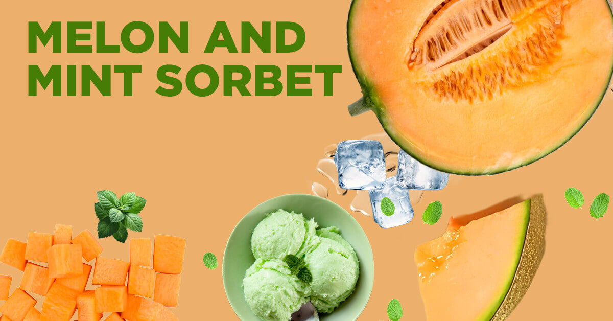 Melon and Mint Sorbet | UPMC Italy