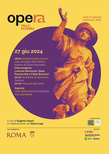 June 27, 2024: UPMC Salvator Mundi waits for you at Villa Sciarra | UPMC Italy