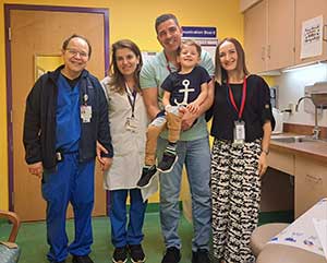 Tiago con Jose Pedro da Silva, MD e Luciana da Fonseca da Silva, MD