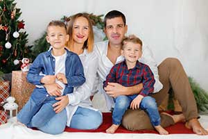 Tiago e famiglia